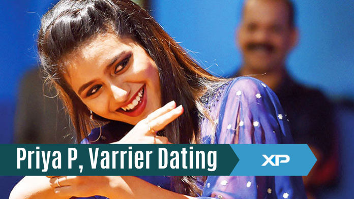 Priya p, varrier dating