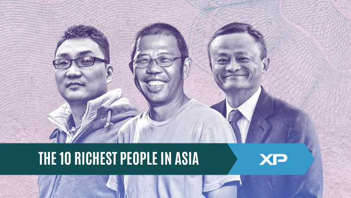 The 10 Richest People in Asia