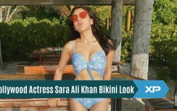 Bollywood Actress Sara Ali Khan Bikini Look: