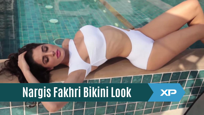 Nargis Fakhri Bikini Look
