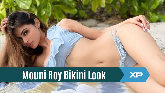 Mouni Roy Bikini Look