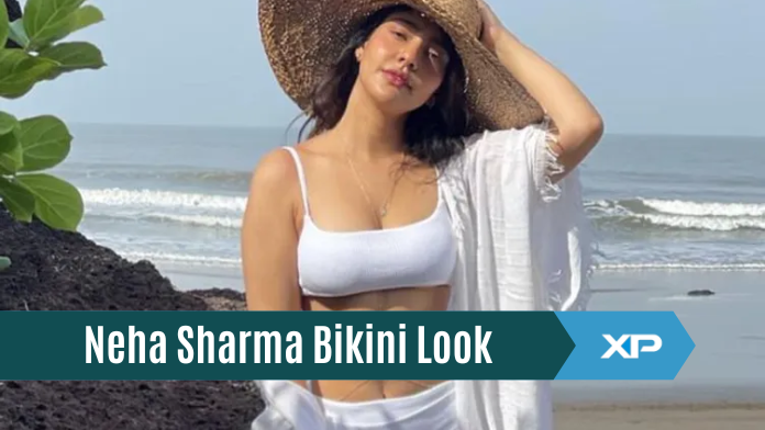 Neha Sharma Bikini Look