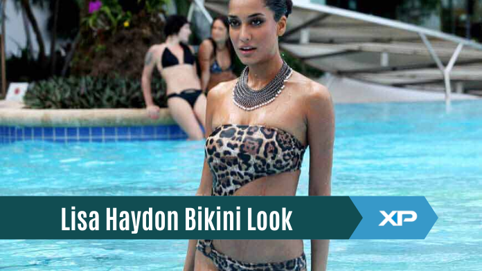 Lisa Haydon Bikini Look