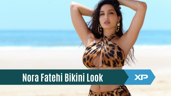 Nora Fatehi Bikini Look