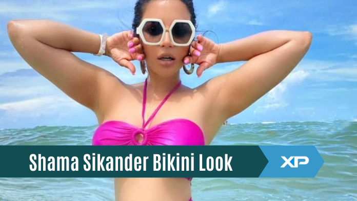 Shama Sikander Bikini Look: