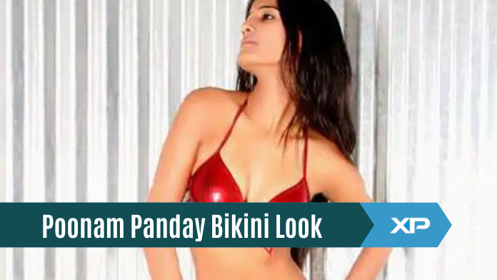 Poonam Panday Bikini Look