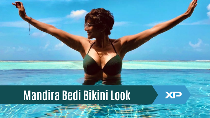 Mandira Bedi Bikini Look: Mandira Looks Ravishing in Her Bikini Look