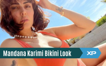 Mandana Karimi Bikini Look