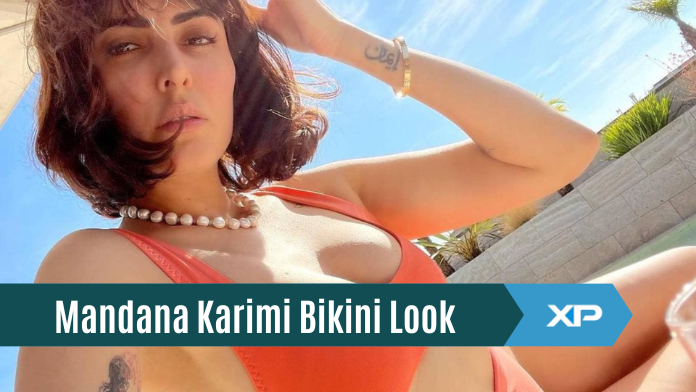 Mandana Karimi Bikini Look