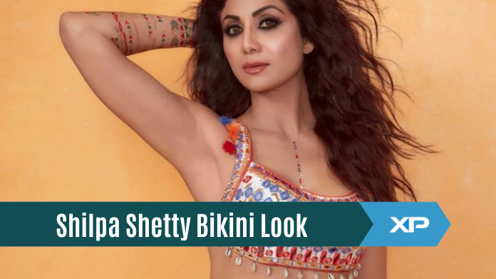 Shilpa Shetty Bikini Look: Shilpa Is Flaunting Her Toned Body in Her Bikini Look