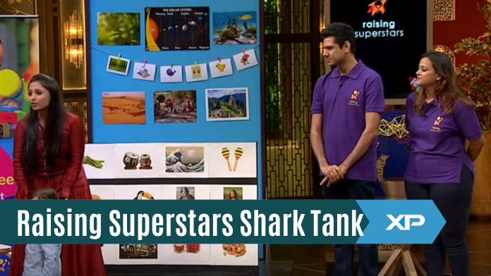 Raising Superstars Shark Tank: