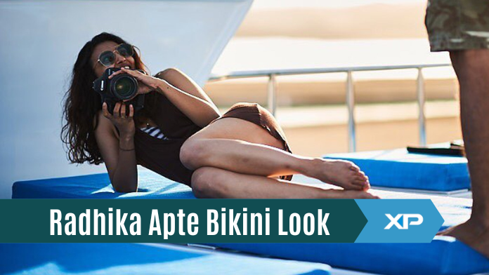 Radhika Apte Bikini Look