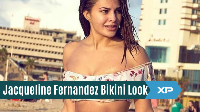 Jacqueline Fernandez Bikini Look