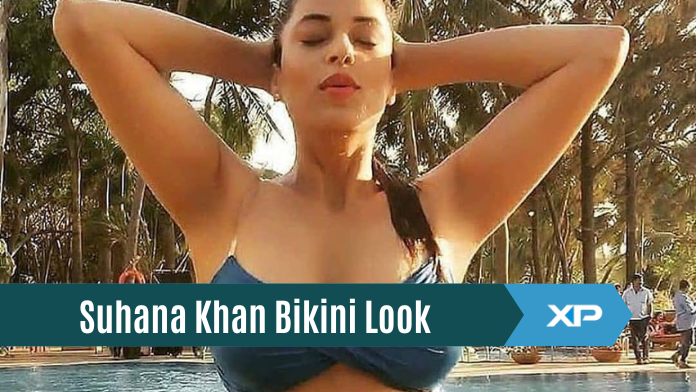Suhana Khan Bikini Look