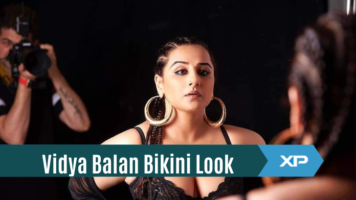 Vidya Balan Bikini Look