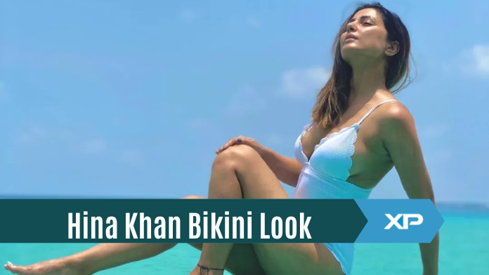 Hina Khan Bikini Look