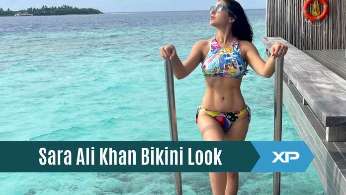 Sara Ali Khan Bikini Look