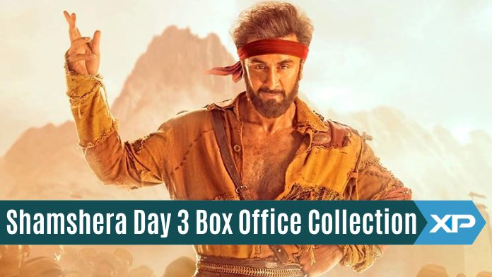 Shamshera Day 3 Box Office Collection: The Opening Weekend of Ranbir Kapoor-Sanjay Dutt’s Film Was Rocky.