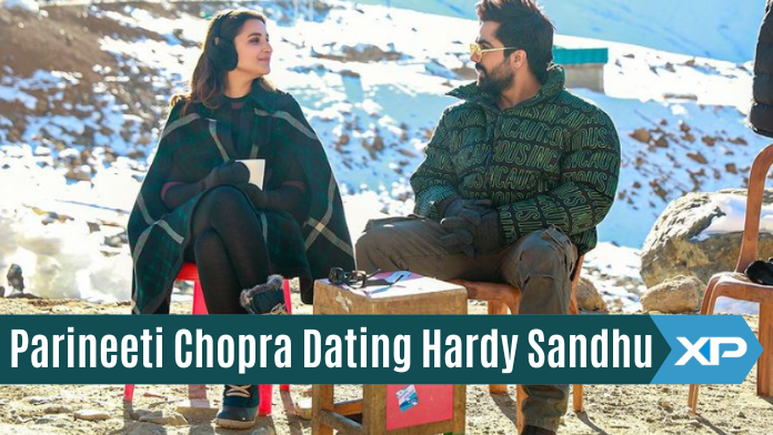 Parineeti Chopra Dating Hardy Sandhu
