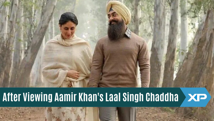 After Viewing Aamir Khan’s Laal Singh Chaddha, Ali Fazal Had This To Say To The Film’s “Naysayers”!