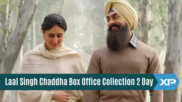 Laal Singh Chaddha Box Office Collection 2 Day