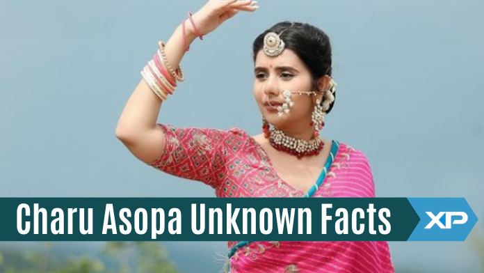 Charu Asopa Unknown Facts