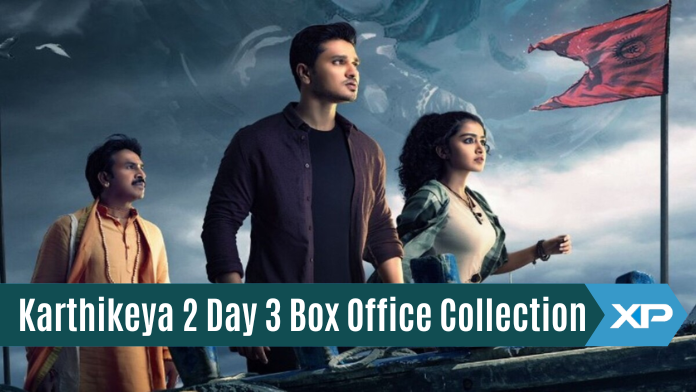 Karthikeya 2 Day 3 Box Office Collection