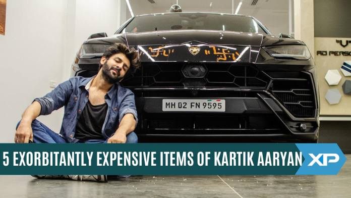 5 Exorbitantly Expensive Items Of Kartik Aaryan
