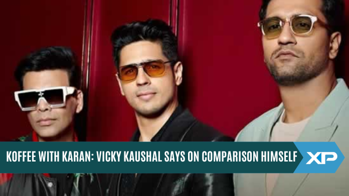 Koffee With Karan: Vicky Kaushal Says On Comparison Himself