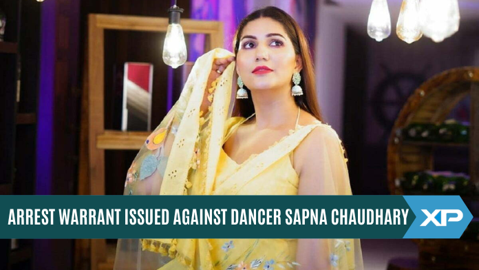 Arrest Warrant Issued Against Dancer Sapna Chaudhary