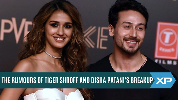 The Rumours Of Tiger Shroff And Disha Patani's Breakup
