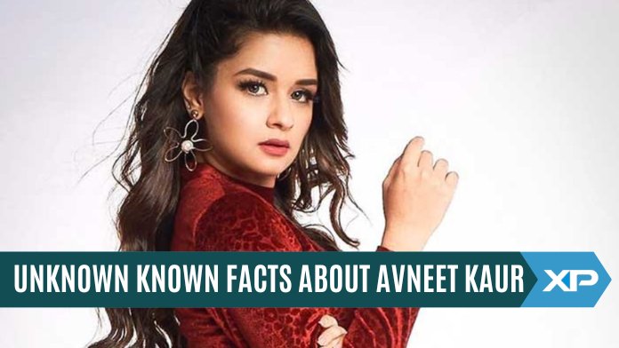Unknown Known Facts About Avneet Kaur