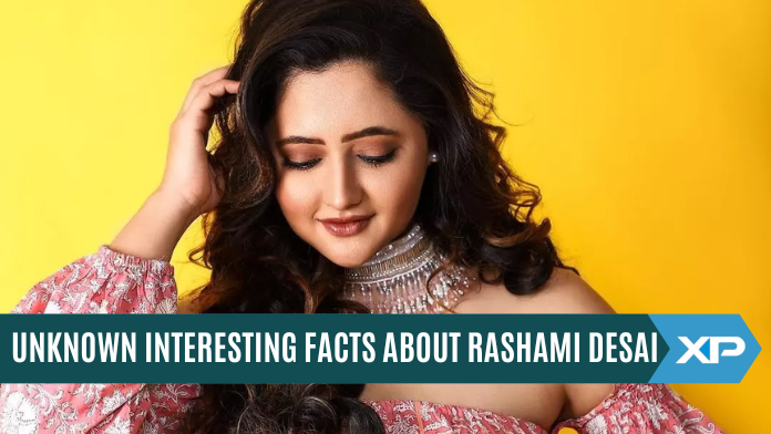 Unknown Interesting Facts About Rashami Desai