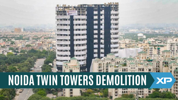 NOIDA TWIN TOWERS DEMOLITION