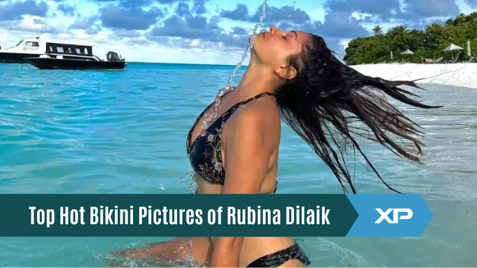 Top Hot Bikini Pictures of Rubina Dilaik
