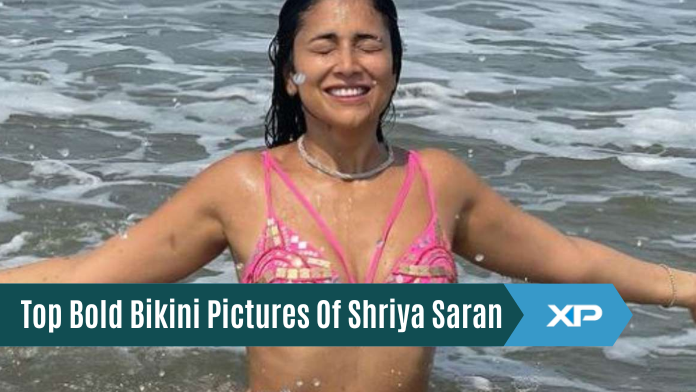 Top Bold Bikini Pictures of Shriya Saran