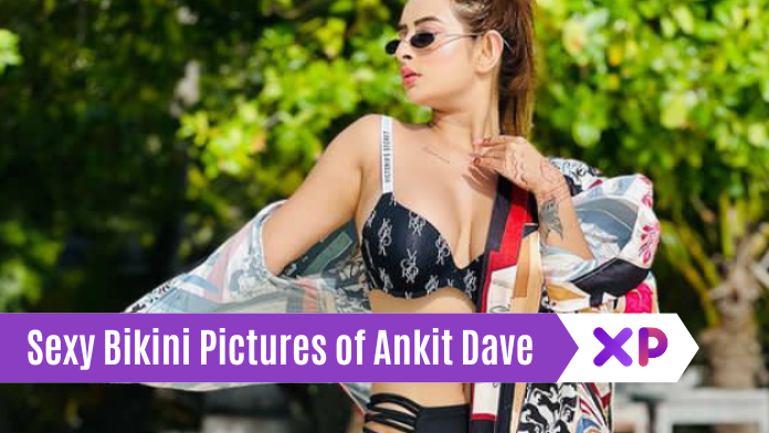 Sexy Bikini Pictures of Ankit Dave