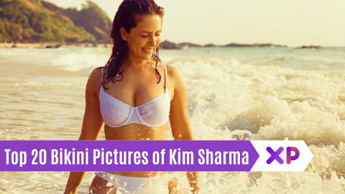 Top Bikini Pictures of Kim Sharma