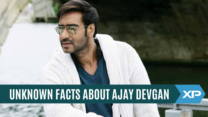 Unknown Facts About Ajay Devgan