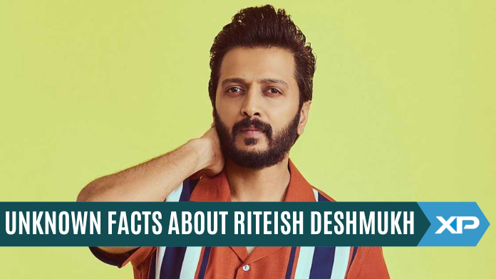 UNKNOWN FACTS ABOUT RITEISH DESHMUKH