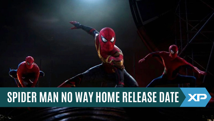 spider man no way home release date