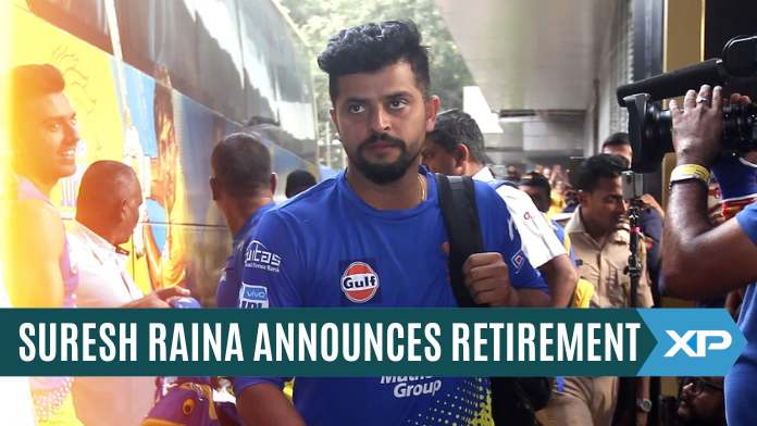 Suresh Raina Announces Retirement