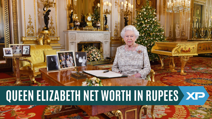 Queen Elizabeth Net Worth in Rupees
