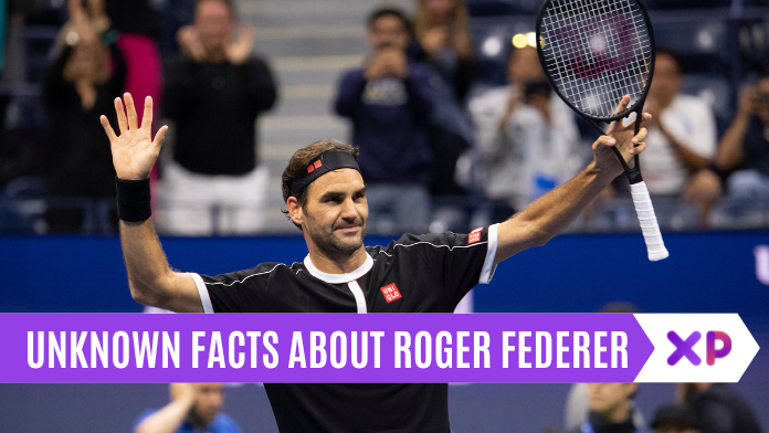 unknown facts about roger federer