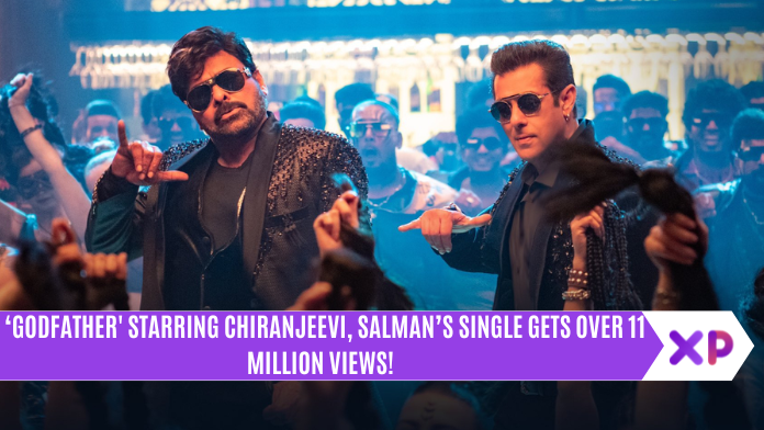 ‘GodFather' Starring Chiranjeevi, Salman’s Single Gets Over 11 Million Views!