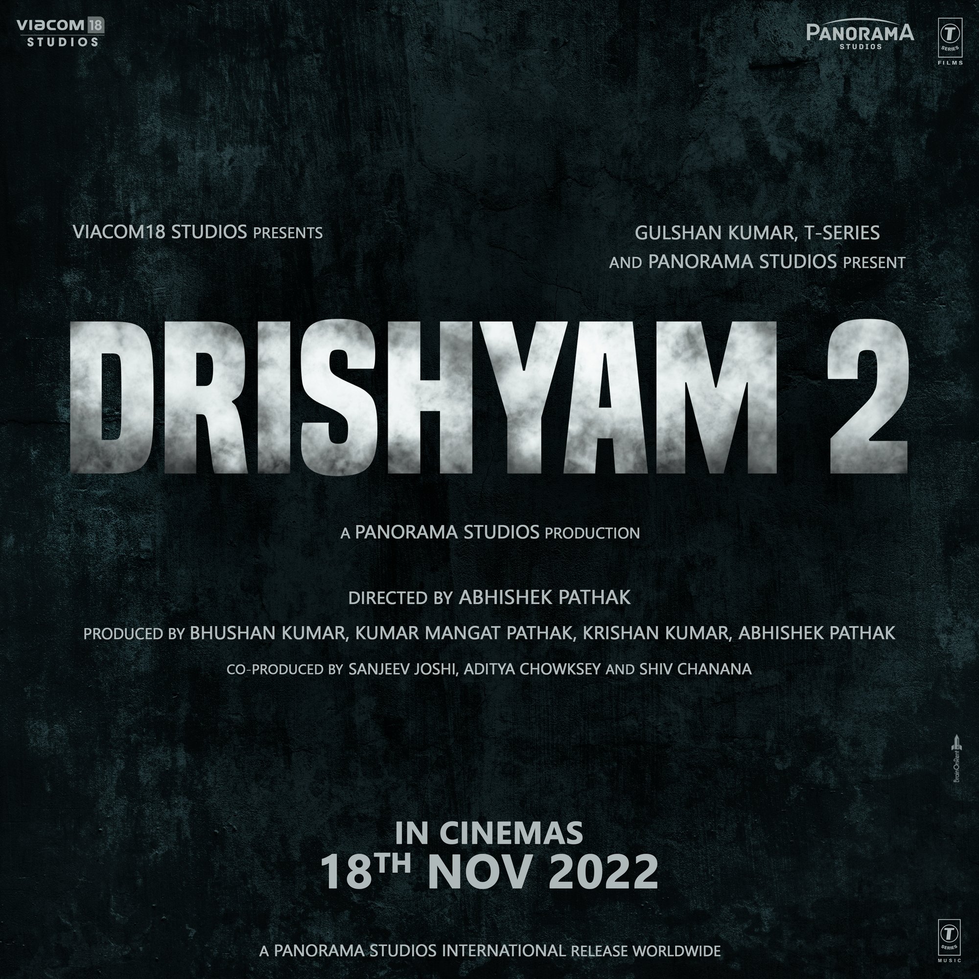 Ajay Devgn Revealed Drishyam 2 Release Date on Twitter