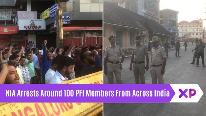 NIA Arrests Around 100 PFI Members From Across India