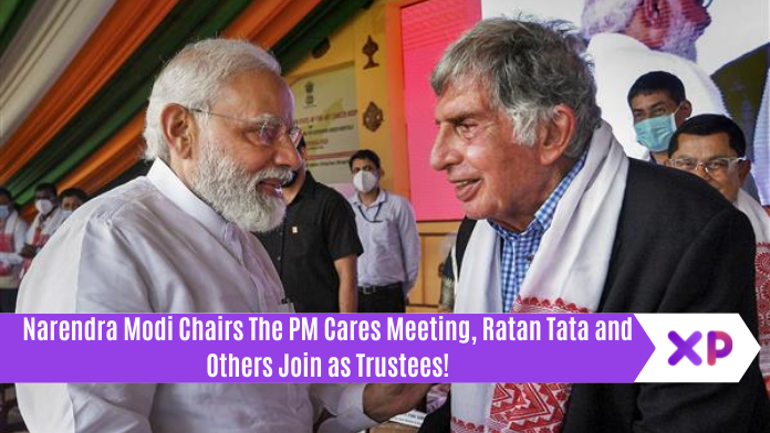 Narendra Modi Chairs PM Cares Meet; Ratan Tata, Others Join as Trustees!