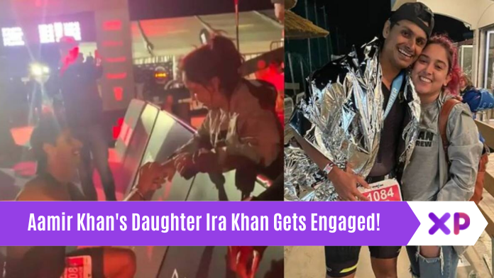 Aamir Khan's Daughter Ira Khan Gets Engaged!