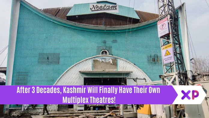 After 3 Decades, Kashmir Will Finally Have Their Own Multiplex Theatres!